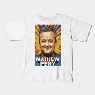 Matthew Perry Rip Kids T-Shirt